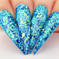 Kiara Sky 3D Sprinkle On Glitter - Seas The Day SP228 - Universal Nail Supplies