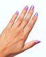 OPI Nail Polish I Sold My Crypto NLS012 bottle in a deep purple shade