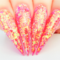 Kiara Sky 3D Sprinkle On Glitter - Cherry Lime SP241 - Universal Nail Supplies