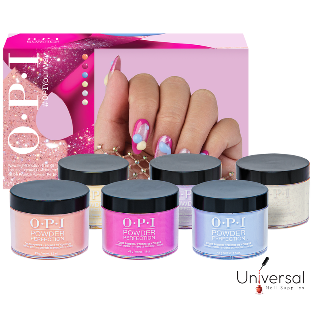 OPI - Powder Perfection Opi Your Way Spring 2024 Collection - Universal Nail Supplies