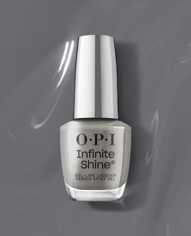 OPI Infinite Shine Steel Waters Run Deep ISL27 - Universal Nail Supplies