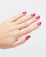 OPI Infinite Shine Strawberry Margarita ISL M23