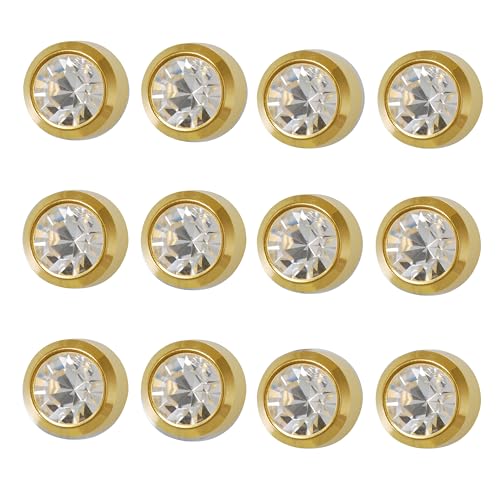 Studex Surgical Steel Ear Piercing Studs, 3mm, 12 Pair - Universal Nail Supplies