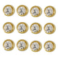 Studex Surgical Steel Ear Piercing Studs, 3mm, 12 Pair - Universal Nail Supplies