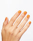 OPI GelColor + Matching Lacquer Feelin' Fire S031 - Universal Nail Supplies