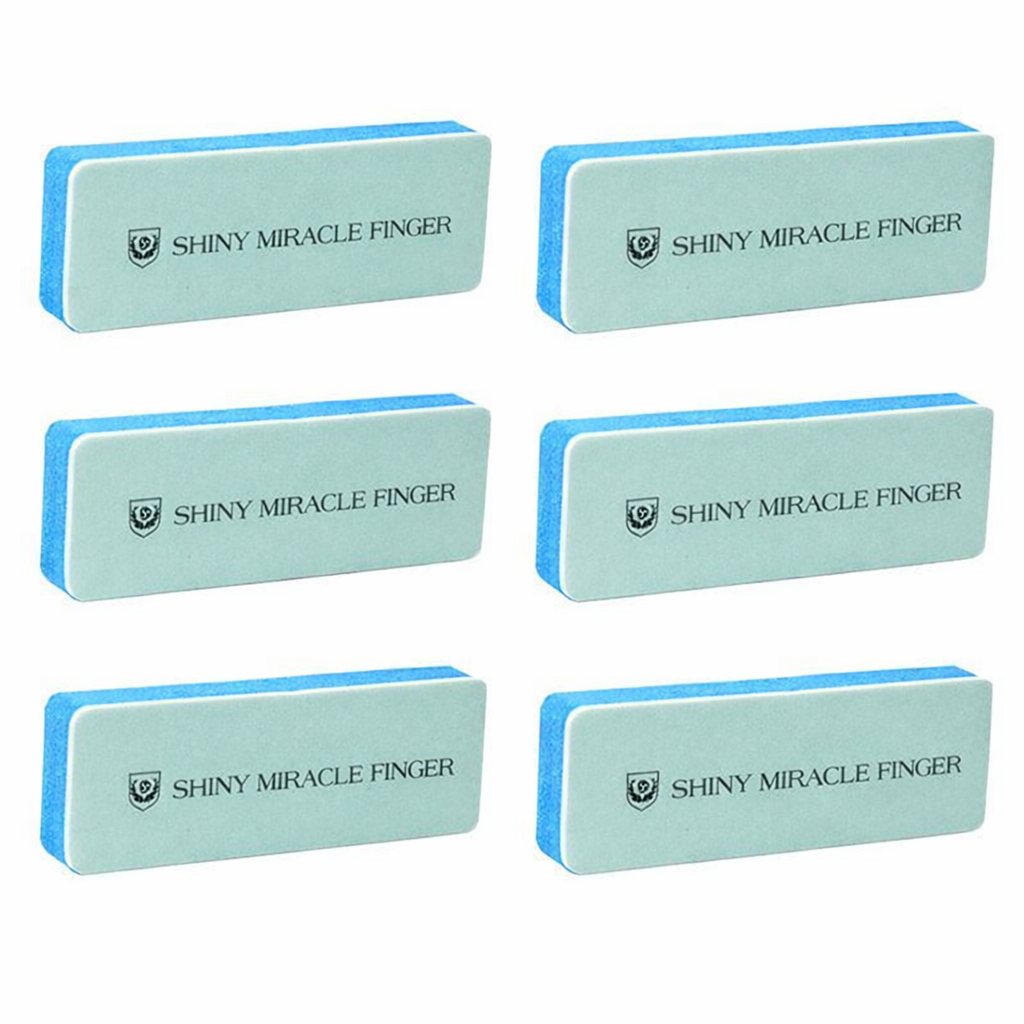 Tanya - Disposable Miracle Shiny Buffer Set of 6 - Universal Nail Supplies
