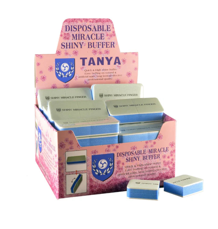 Tanya - Shinny Miracle Buffer Shiny Finger 1 box - Universal Nail Supplies