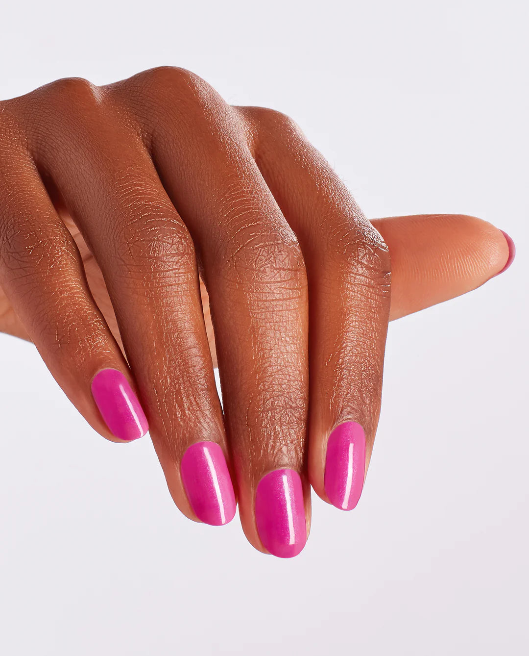 OPI Nail Polish in Telenovela Me About It, vibrant purple shade, smooth glossy finish, perfect for manicures