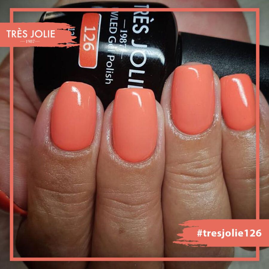 Tres Jolie Gel Nail Polish 12 mL - #126 - Universal Nail Supplies