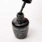 Tres Jolie Gel Nail Polish 12 mL - #130 Black Color - Universal Nail Supplies