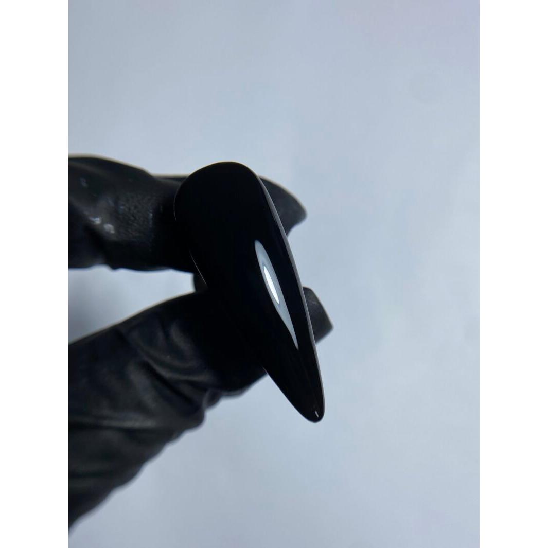 Tres Jolie Gel Nail Polish 12 mL - #130 Black Color - Universal Nail Supplies