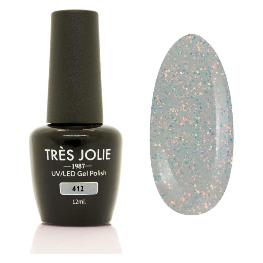 Tres Jolie Gel Nail Polish 12 mL - #412 - Universal Nail Supplies
