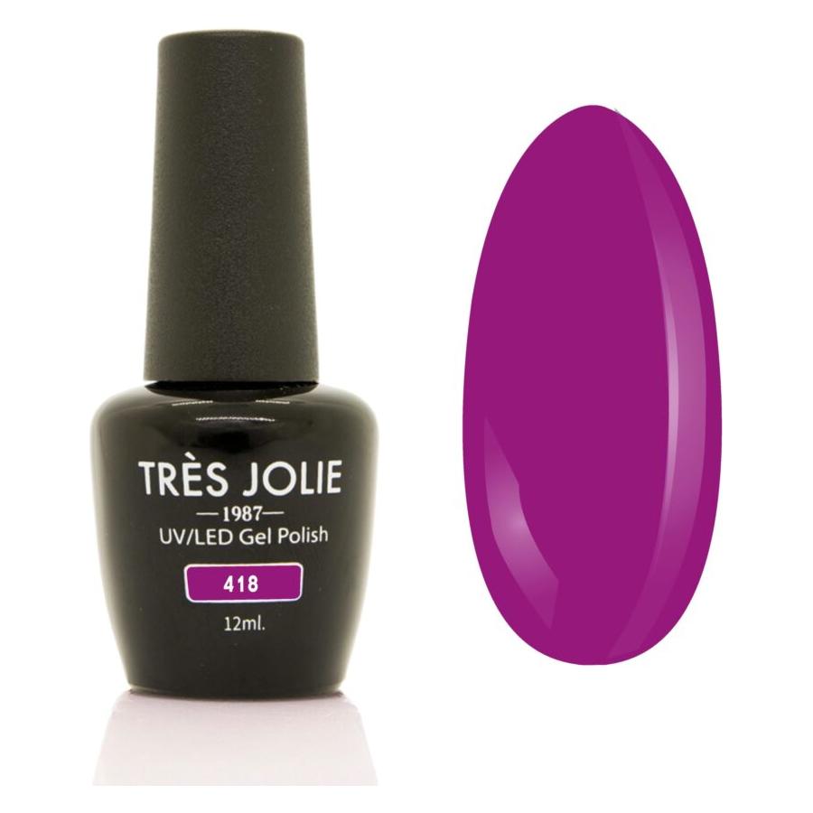 Tres Jolie Gel Nail Polish 12 mL - #418 - Universal Nail Supplies