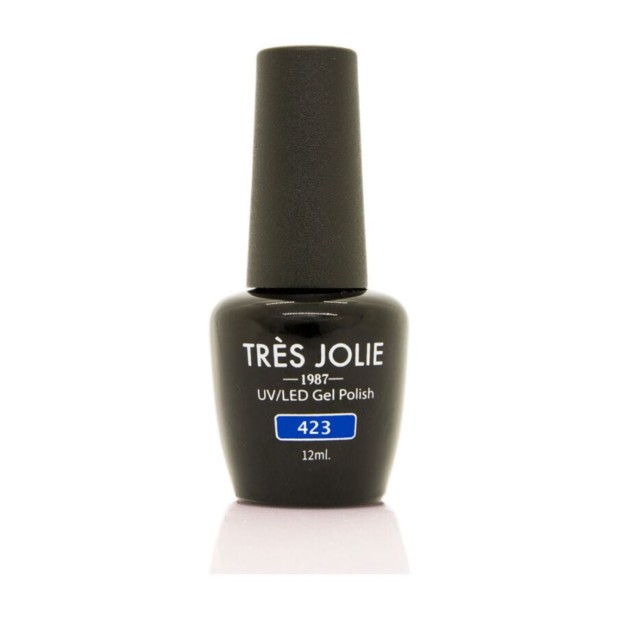 Tres Jolie Gel Nail Polish 12 mL - #423 (Blue) - Universal Nail Supplies