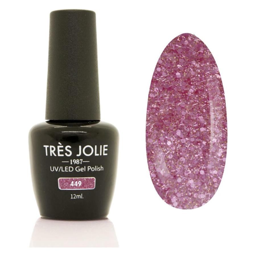 Tres Jolie Gel Nail Polish 12 mL - #449 - Universal Nail Supplies