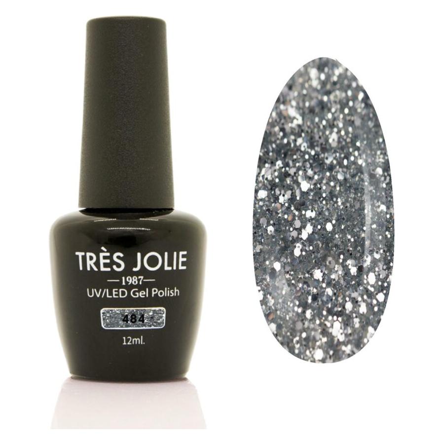 Tres Jolie Gel Nail Polish 12 mL - #484 (Shimmering) - Universal Nail Supplies