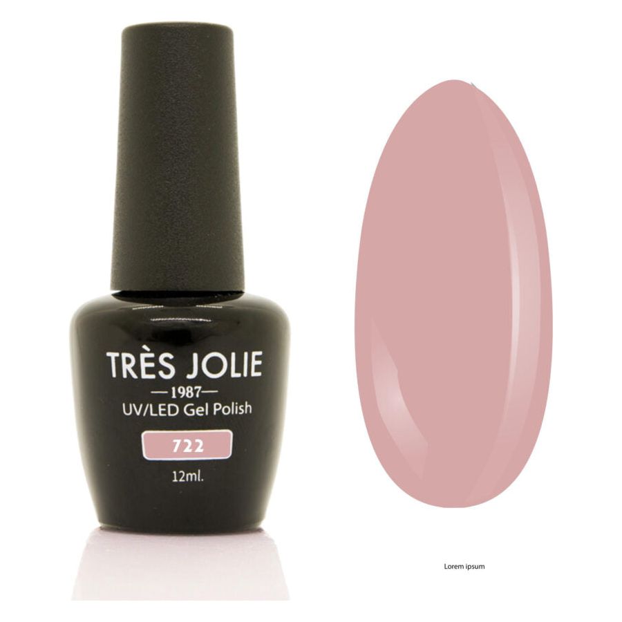 Tres Jolie Gel Nail Polish 12 mL - #722 - Universal Nail Supplies