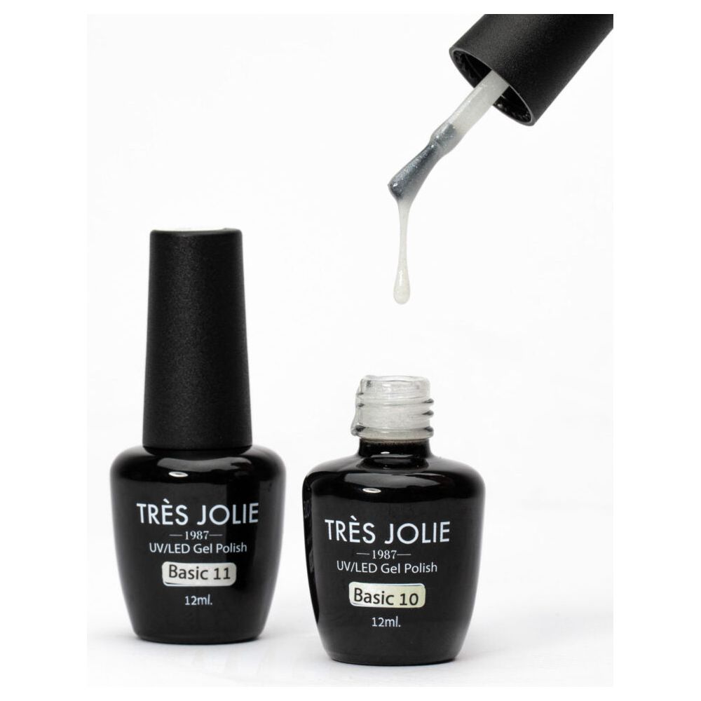 Tres Jolie Gel Nail Polish 12 mL - Basic - #10 - Universal Nail Supplies