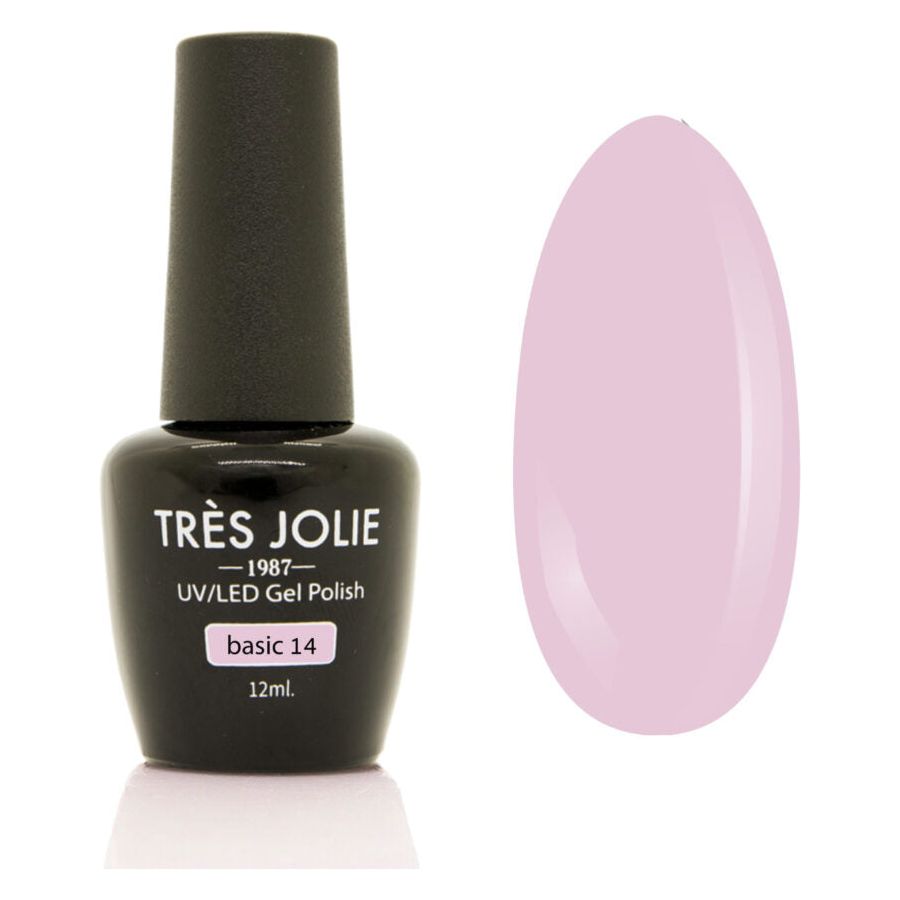 Tres Jolie Gel Nail Polish 12 mL - Basic - #14 - Universal Nail Supplies