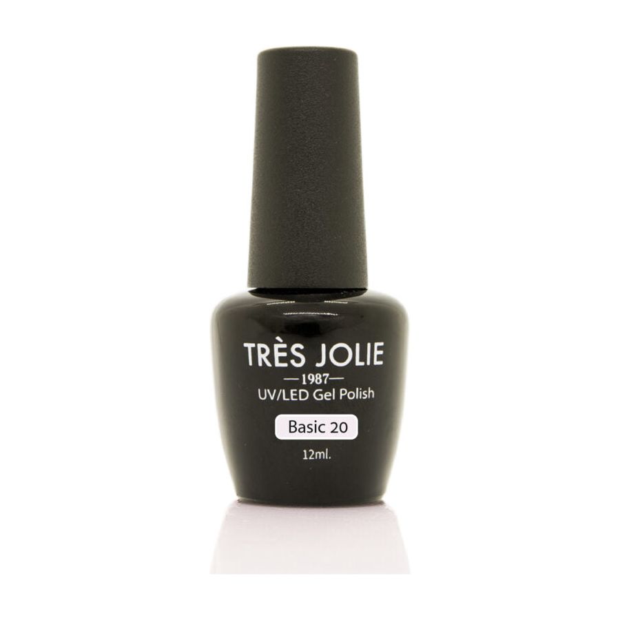 Tres Jolie Gel Nail Polish 12 mL - Basic - #20 - Universal Nail Supplies