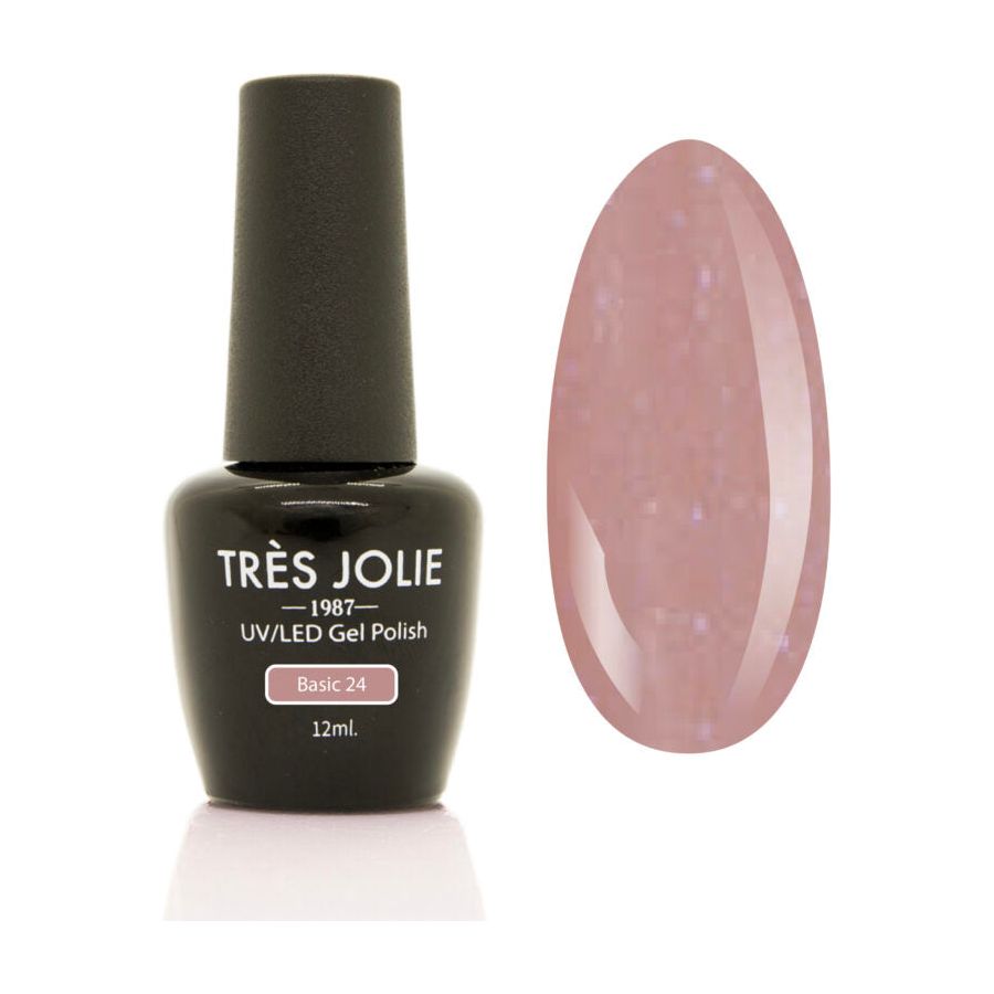 Tres Jolie Gel Nail Polish 12 mL - Basic - #24 - Universal Nail Supplies