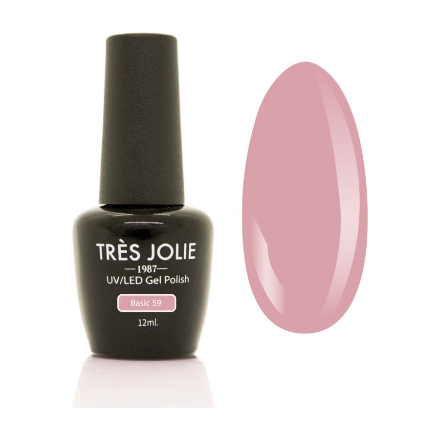Tres Jolie Gel Nail Polish 12 mL - Basic - #59 - Universal Nail Supplies