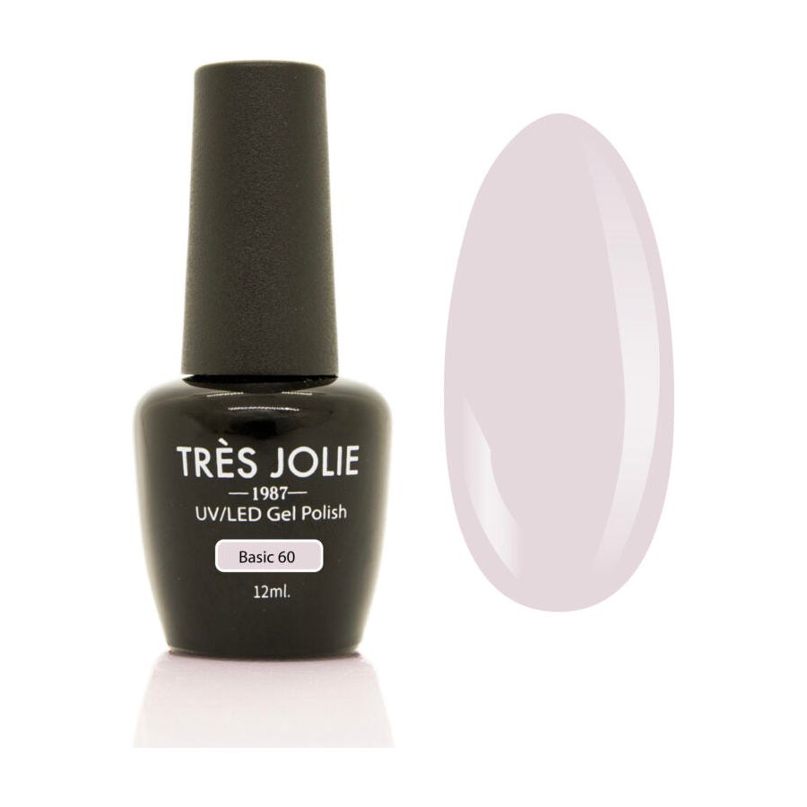 Tres Jolie Gel Nail Polish 12 mL - Basic - #60 - Universal Nail Supplies
