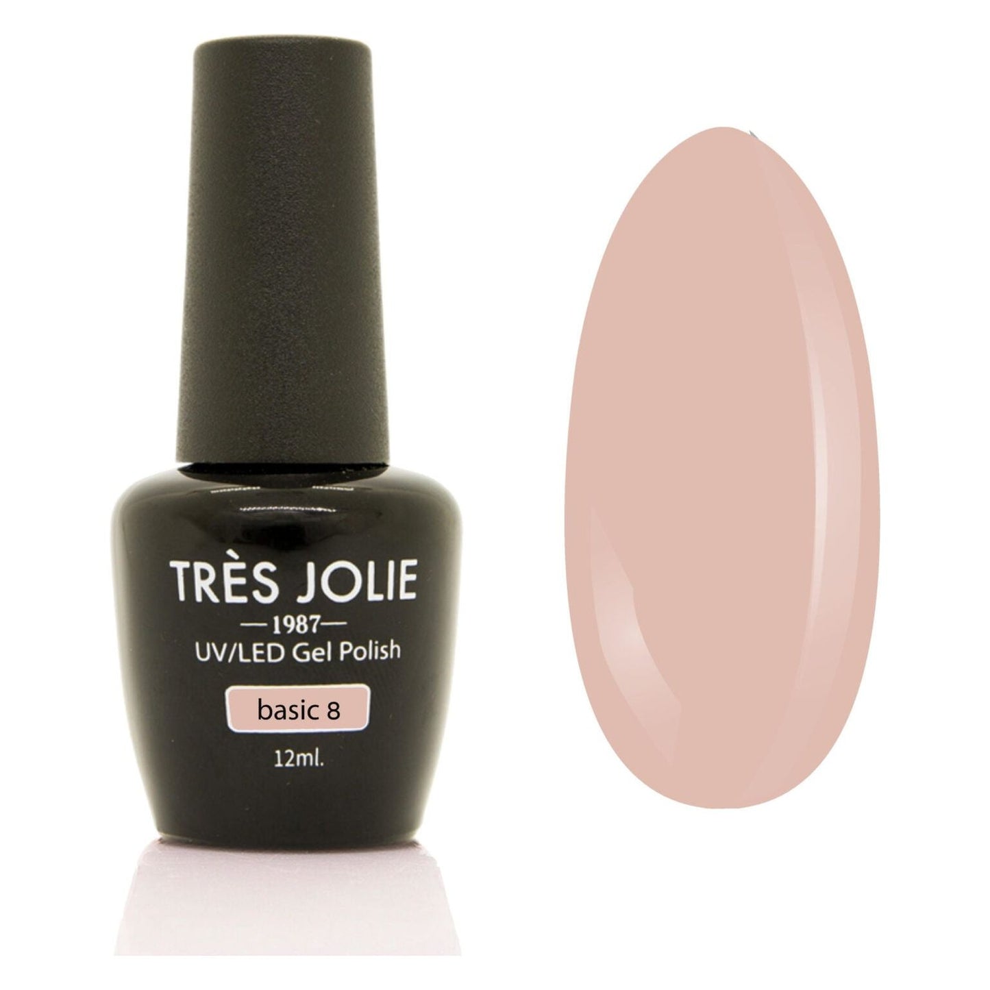 Tres Jolie Gel Nail Polish 12 mL - Basic - #8 - Universal Nail Supplies