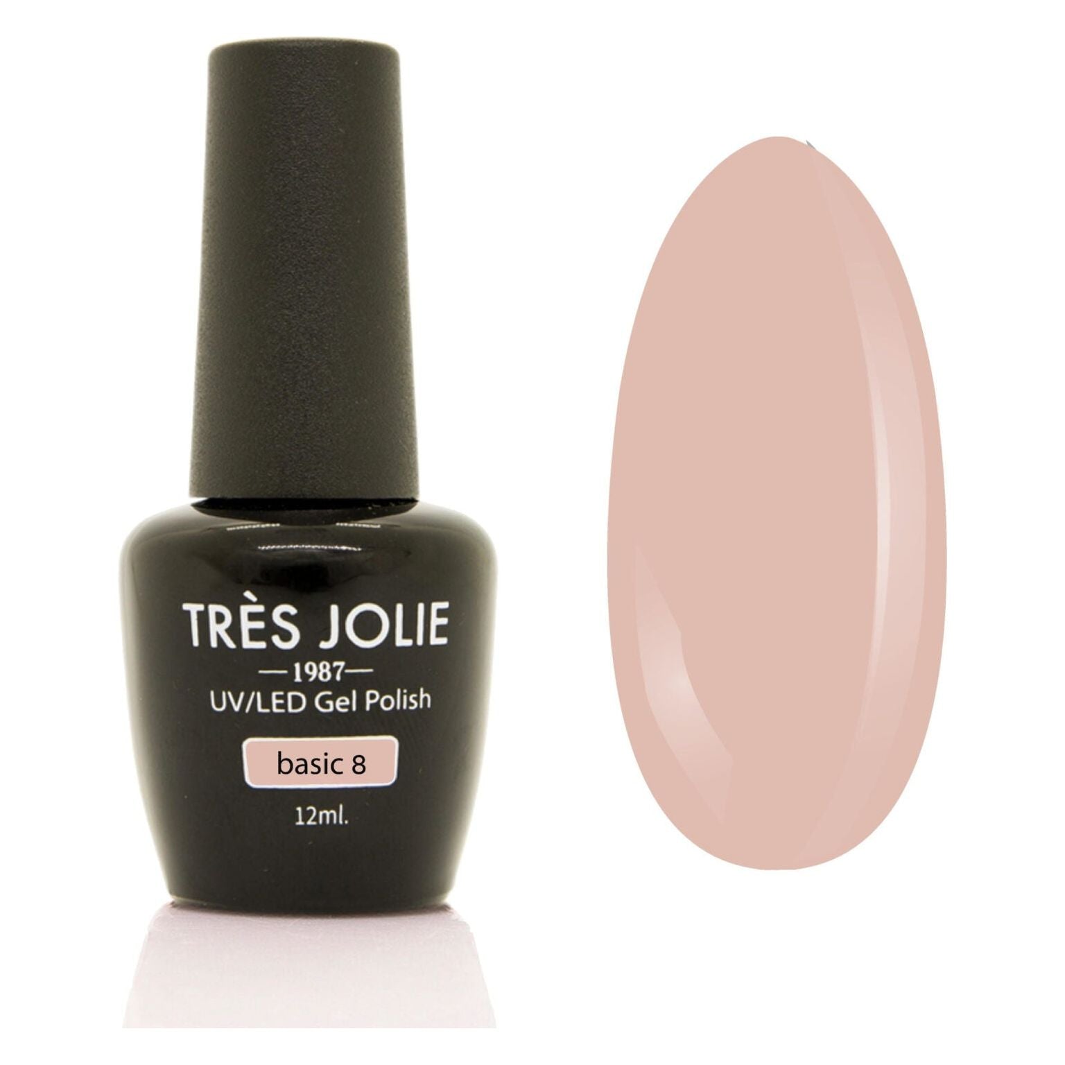Tres Jolie Gel Nail Polish 12 mL - Basic - #8 - Universal Nail Supplies