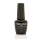Tres Jolie Gel Nail Polish Strong Base in clear bottle, showing the nail product designed for strong, durable gel manicures.