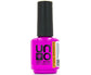 Uno Professional UNO Diamond Sheld Top Coat 15ml LED UV nail polish bottle with clear label and cap, designed for gel manicures.