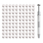 UNS 100Pcs Nail Art Soft Sponge Stamp Tools - Universal Nail Supplies
