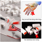 UNS 100Pcs Nail Art Soft Sponge Stamp Tools - Universal Nail Supplies