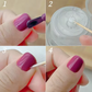 UNS 100Pcs Nail Art wood cotton swabs for detail correction, showing small wooden sticks with cotton tips for precise nail work.