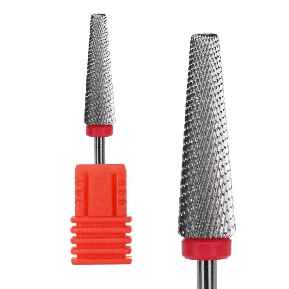 UNS 1pc Super Long 5 in 1 Nail Drill Bit - Universal Nail Supplies