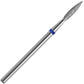UNS 1pc Tapered Diamond Flame Nail Drill Bit Medium - Universal Nail Supplies