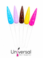 UNS 2pc Droplet Duo Base & Top Coat Set
