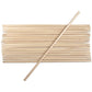 UNS 50pcs nail art cuticle wood sticks and pusher tools, natural wood finish, ideal for manicures and cuticle care.