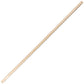 UNS 50pcs nail art cuticle wood stick pusher tools, natural wood, thin and pointed for cuticle grooming and nail care.