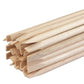 UNS 50pcs nail art cuticle wood sticks and pusher tools, natural wooden manicure tools for cuticle care and nail grooming.