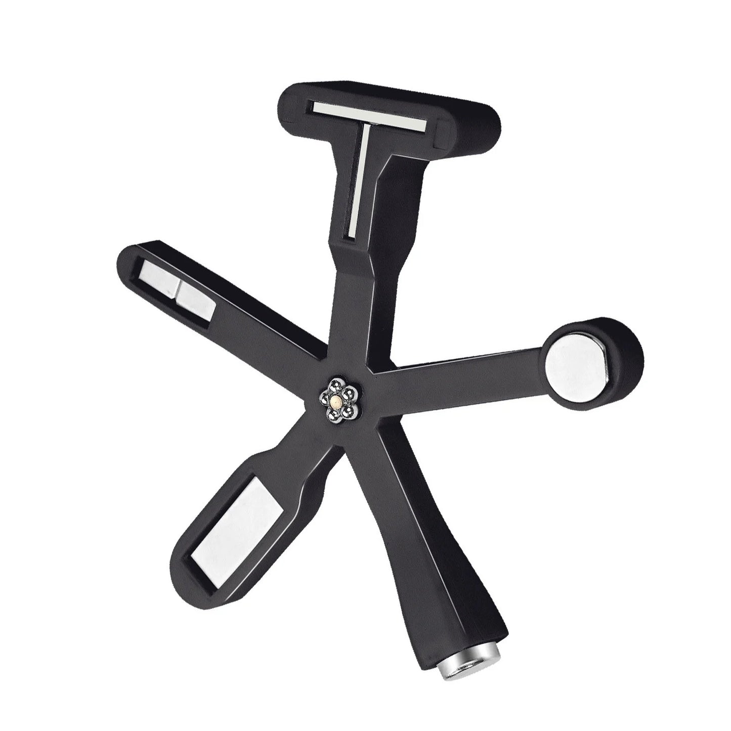 UNS 6-in-1 Cat Eye Gel Nail Magnet for nails, showcasing the magnetic tool used to create eye-catching nail designs.