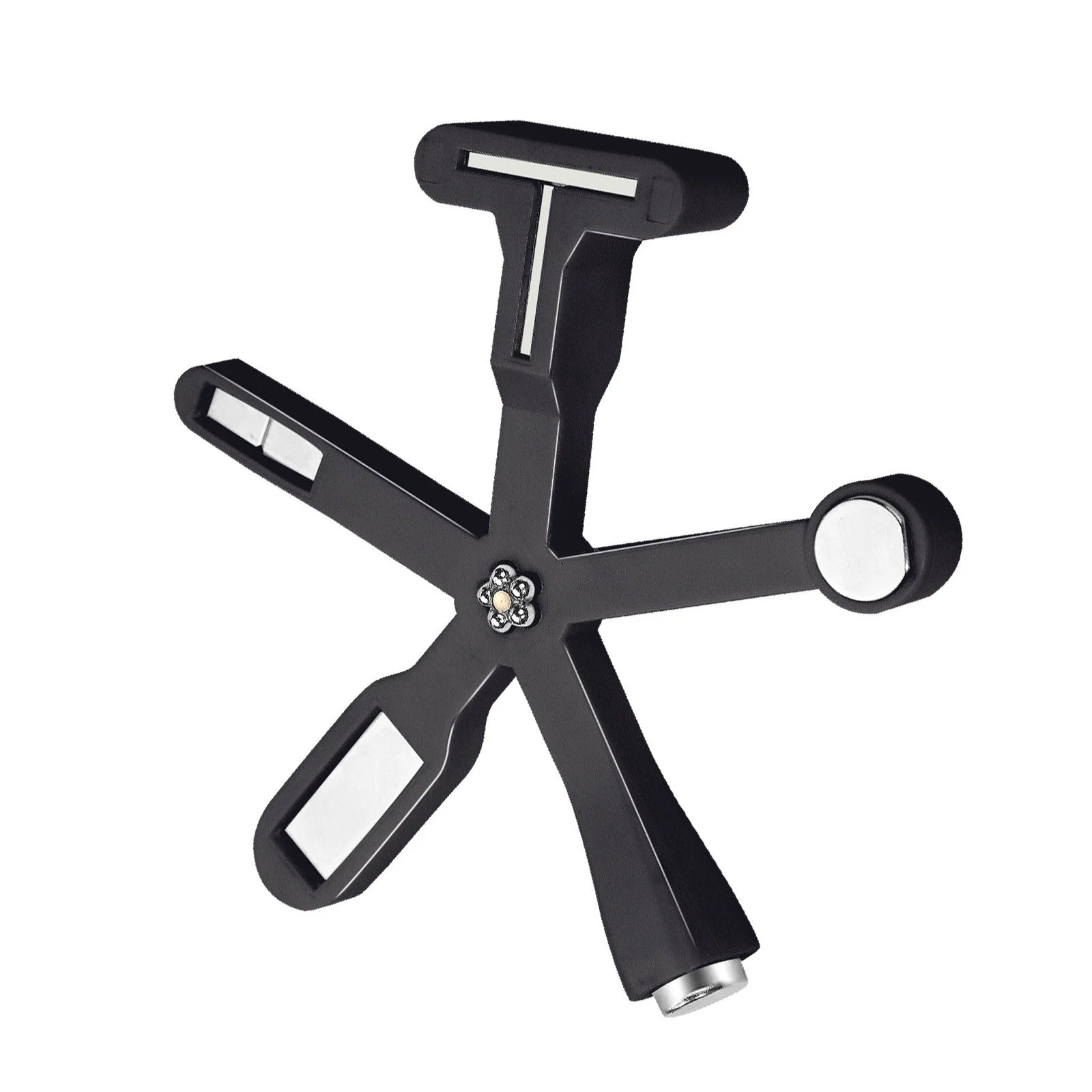 UNS 6-in-1 Cat Eye Gel Nail Magnet for nails, showcasing the magnetic tool used to create eye-catching nail designs.