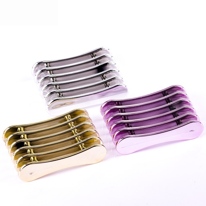 Brush Holder Pen Rest Display Stand Plastic (Purple) - Universal Nail Supplies