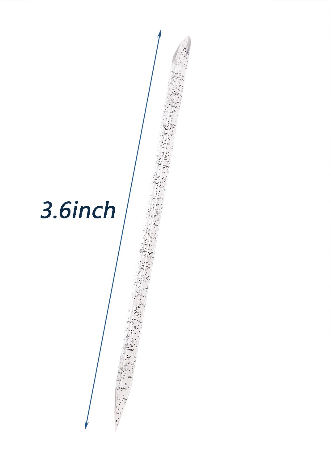 UNS Crystal Nail Stick Cuticle Pusher Tool 50pcs - Universal Nail Supplies