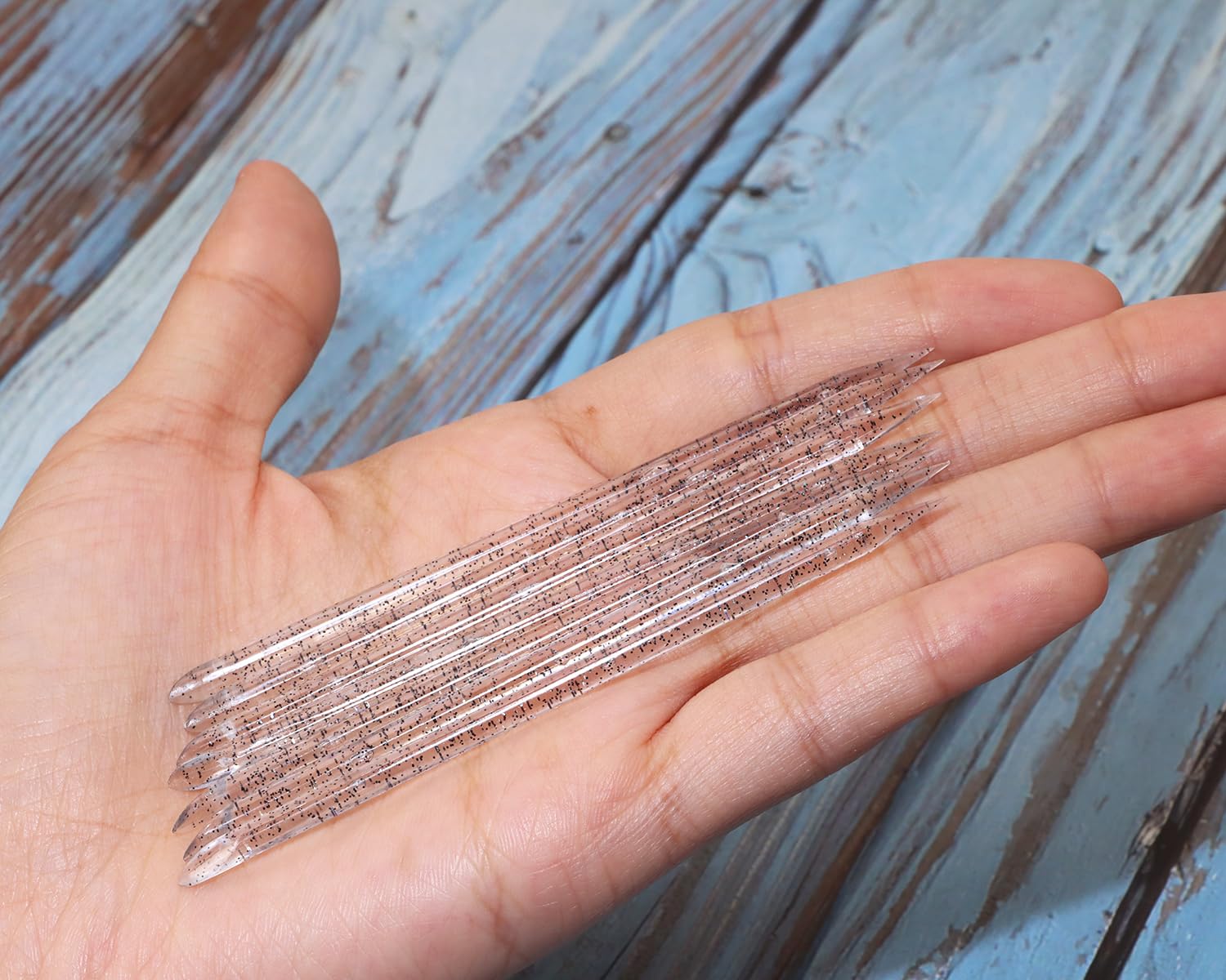 UNS Crystal Nail Stick Cuticle Pusher Tool 50pcs - Universal Nail Supplies