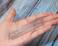 UNS Crystal Nail Stick Cuticle Pusher Tool 50pcs - Universal Nail Supplies