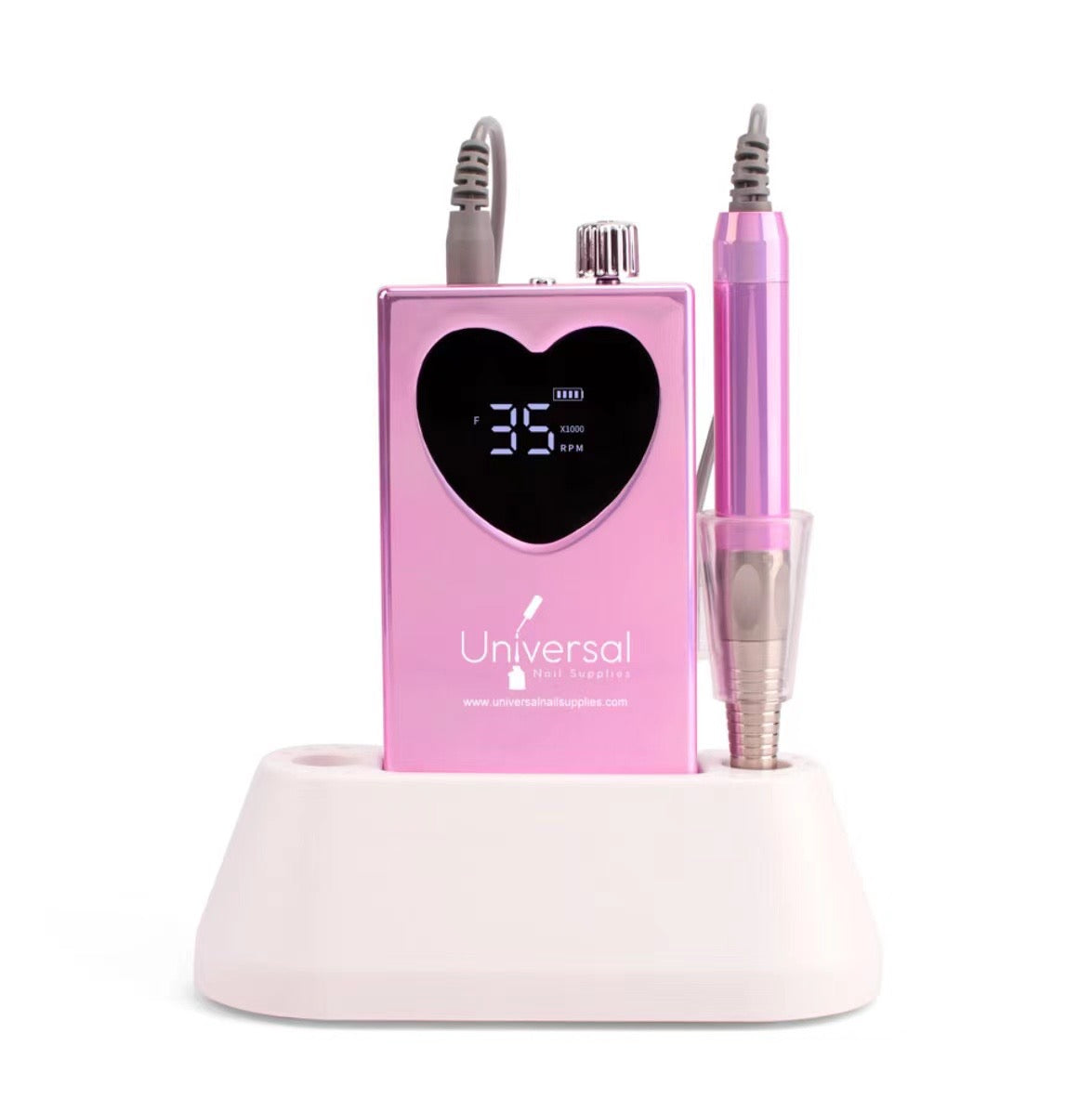 UNS high quality nail drill machine with ergonomic design and adjustable speed for professional nail art and grooming.