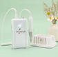 UNS high-quality white nail drill machine with ergonomic design and adjustable speed for professional manicures and pedicures.