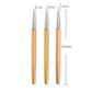 UNS Nail Art Liner Brush 3-piece set with thin, precise brushes for detailed nail designs and professional nail art application.
