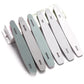 UNS professional 6-piece nail files and buffers set with sponge buffers, ideal for nail shaping, polishing, and buffing.